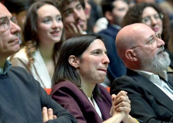 Schlein, Letta e Bonaccini: Pd