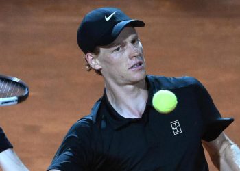 Jannik Sinner vola agli ottavi degli Internazionali d'Italia 2025 Roma (Foto ANSA)