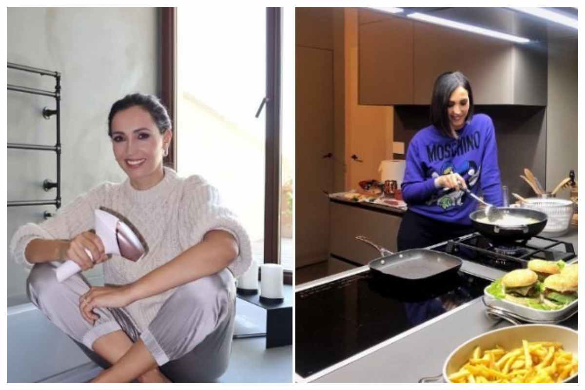 Caterina Balivo dove vive a Roma