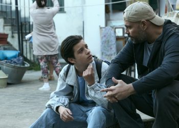 Una scena del film (foto di Marco Ghidelli)