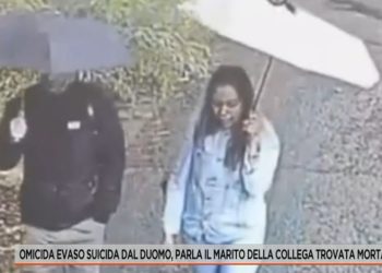 Emanuele De Maria e Chamila Wijesuriya al Parco Nord di Milano