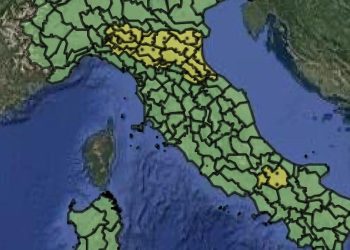 Allerta meteo oggi, 13 maggio 2025 (Foto Protezione Civile)