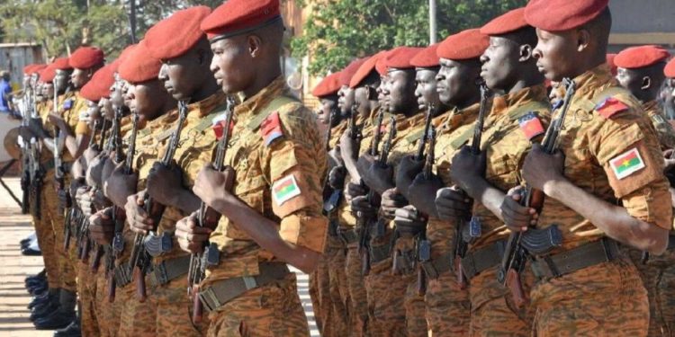 L'esercito del Burkina Faso