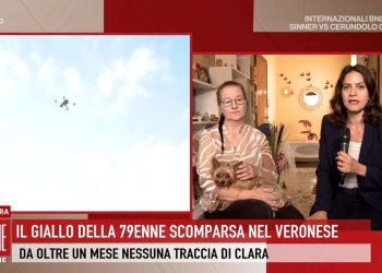 La figlia di Clara Rossignoli (Foto: Storie Italiane)