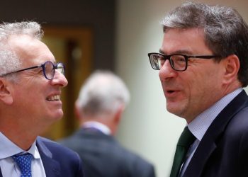 Gramegna e Giorgetti, MES