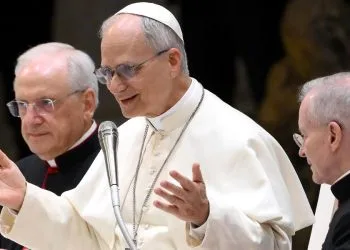 Papa Leone XIV in Vaticano