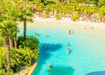 spiagge sembrano i caraibi ma si trovano in italia