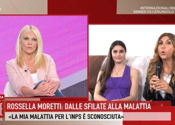 Rossella Moretti a Storie Italiane