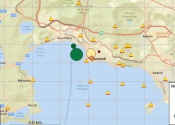 Terremoto Napoli e Campi Flegrei