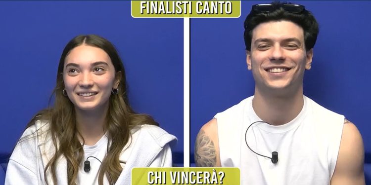 Trigno e Antonia, vincitore canto amici 24