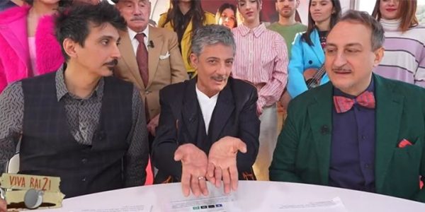 Fiorello a Viva Rai 2 (Foto: Screen)