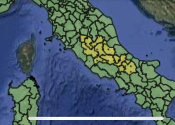 Allerta meteo 14 maggio 2025 (Foto Protezione Civile)