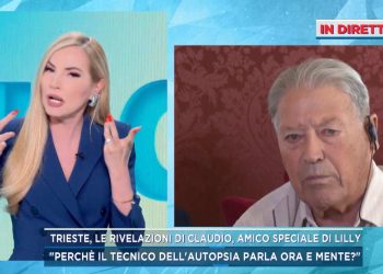 Claudio Sterpin su Liliana Resinovich (Foto: Mattino 5)