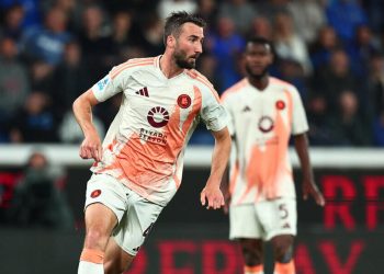 Bryan Cristante, alla Roma dal 2018 (Foto ANSA)