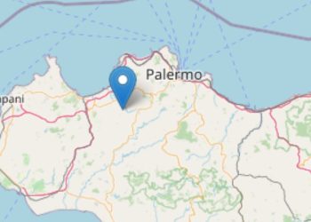 Terremoto 14 maggio 2025 San Giuseppe Jato (Foto INGV)