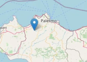 Terremoto 14 maggio 2025 San Giuseppe Jato (Foto INGV)