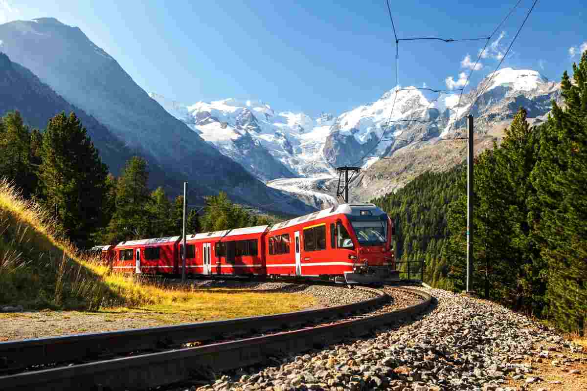 treno Bernina Express 