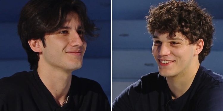 Nicolò e Jacopo Sol fanno chiarezza sul loro rapporto (Collage screen Witty Tv)
