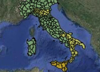 Allerta meteo 15 maggio 2025 (Foto Protezione Civile)