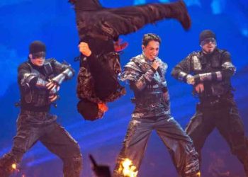 Kyle Alessandro all'Eurovision Song Contest 2025