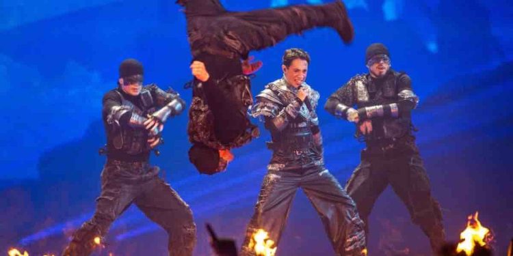 Kyle Alessandro all'Eurovision Song Contest 2025