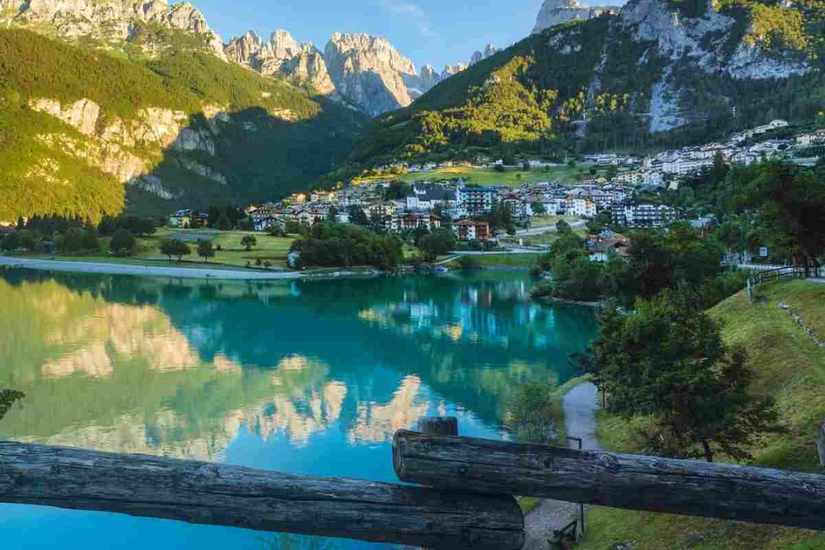 lago più bello italia