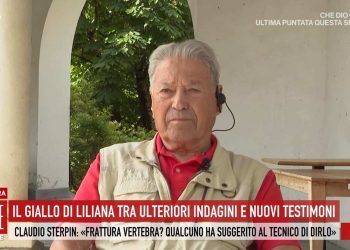 Claudio Sterpin, amico Liliana Resinovich