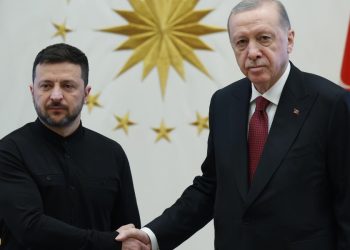 Erdogan e Zelensky