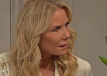 Beautiful anticipazioni 17 maggio 2025 (Screen Mediaset Infinity)