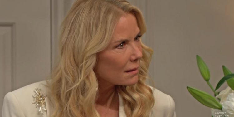 Beautiful anticipazioni 17 maggio 2025 (Screen Mediaset Infinity)