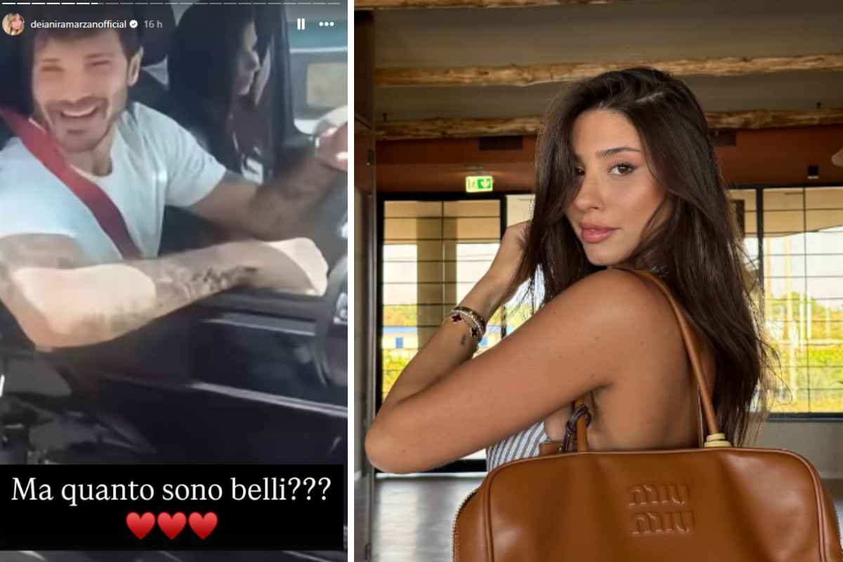 foto de martino angela nasti assieme