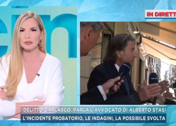 Giornalista Mediaset disturbatore (Foto: Mattino 5)