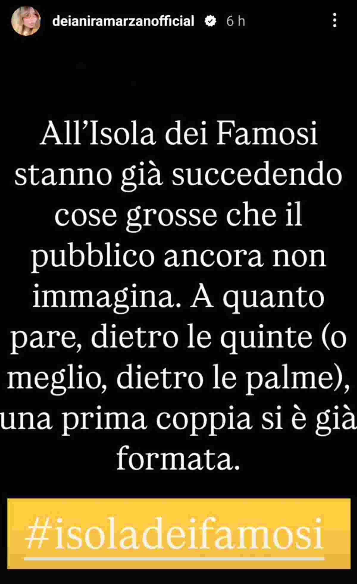 gossip isola deianira