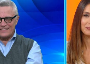 Luca Dondoni a La Volta Buona di Caterina Balivo. (Foto: Web)