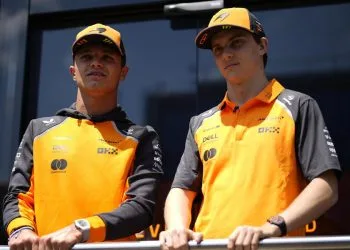 Lando Norris e Oscar Piastri a Imola (Foto ANSA)