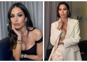 Elisabetta Gregoraci nuovo look