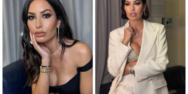 Elisabetta Gregoraci nuovo look