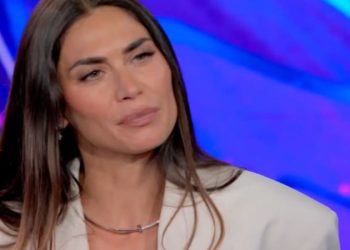 Melissa Satta a Verissimo