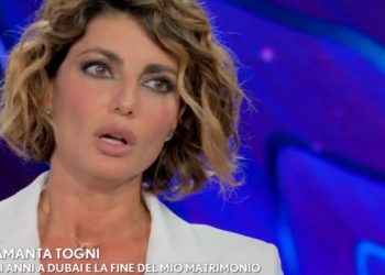 Samanta Togni a Verissimo