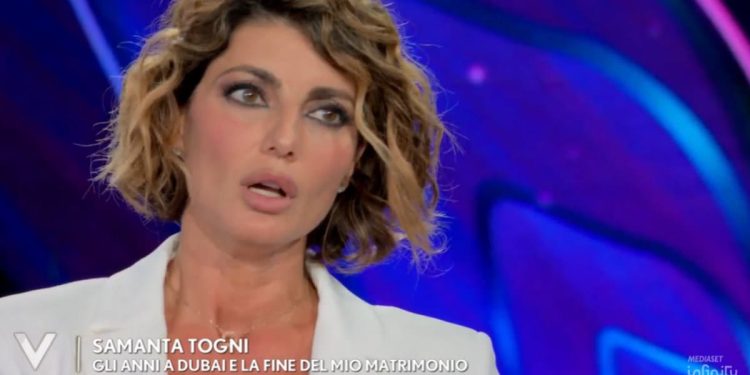 Samanta Togni a Verissimo