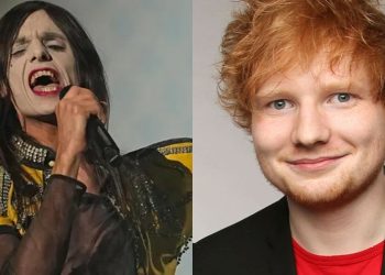 Lucio Corsi e Ed Sheeran