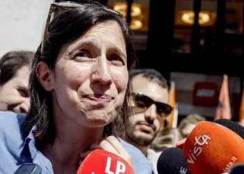 Elly Schlein, segretaria del Pd (Ansa)