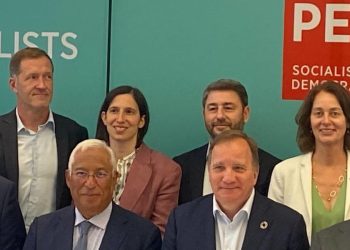 L'incontro dei Socialisti Europei nel 2023 (Foto: ANSA)