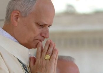 L'Anello del Pescatore di Papa Leone XIV