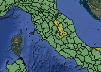 Allerta meteo oggi, 18 maggio 2025 (Foto Protezione Civile)