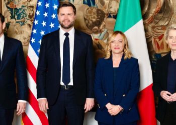 Trilaterale Meloni-Vance-Von der Leyen