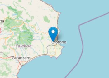 Terremoto Cutro 18 maggio 2025 (Foto Ingv)
