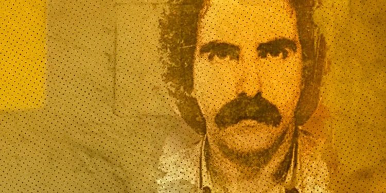 La rapina del secolo Tony Chichiarelli (Foto web: screenshot Raiplay)