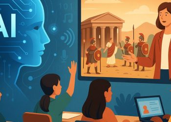 Lo studio passerà dall'intelligenza artificiale? (Foto: CHATGPT)