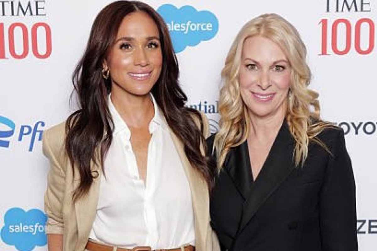 Meghan piange nel video 